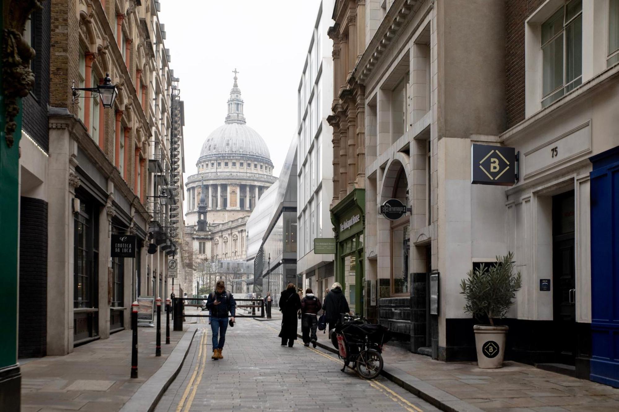 Apartamento Bob W St Paul'S Londres Exterior foto