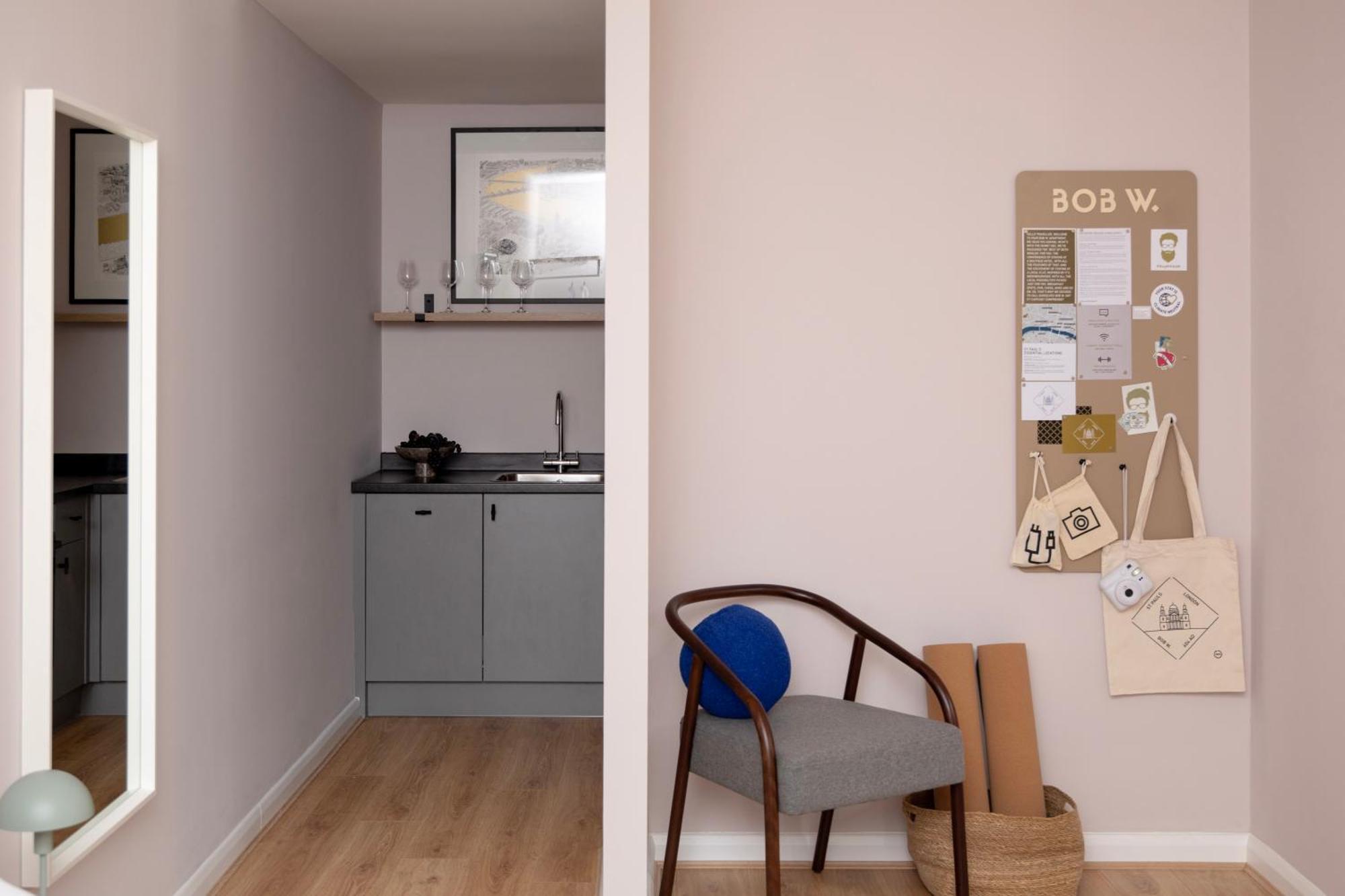 Apartamento Bob W St Paul'S Londres Habitación foto